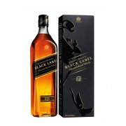 JOHNNIE WALKER BLACK LABEL 1 LÍT