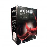 RƯỢU VANG AMOR DE CHILE HỘP 5 LÍT