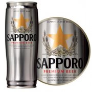 Bia Sapporo Lon 