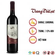 VANG ĐÀ LẠT SUPERIOR RED WINE