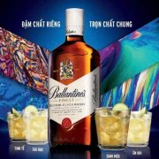 RƯỢU BALLANTINES FINEST 