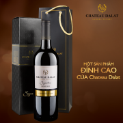 RƯỢU VANG CHATEAU DALAT SIGNATURE CABERNET SAUVIGNON