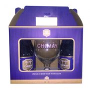 BIA CHIMAY XANH HỘP QUÀ 