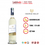 RƯỢU VANG CHATEAU DALAT SPECIAL SAUVIGNON BLANC