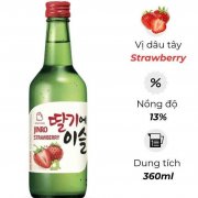 RƯỢU SOJU DÂU TÂY