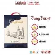 VANG ĐÀ LẠT STRONG 3 LÍT