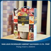 RƯỢU VANG PHÁP LOUIS ESCHENAUER HỘP 3 LÍT 