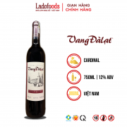 VANG ĐÀ LẠT EXPORT RED WINE