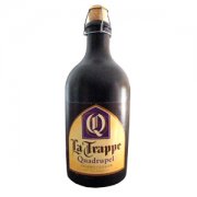  Bia La Trappe Quadrupel - Chai sứ