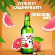 RƯỢU SOJU BƯỞI