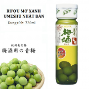 RƯỢU MƠ XANH CHOYA NHẬT BẢN