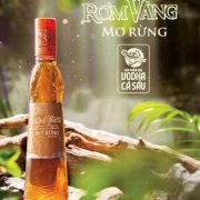 RƯỢU RƠM VÀNG MƠ RỪNG