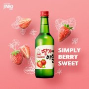 RƯỢU SOJU DÂU TÂY