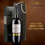 RƯỢU VANG CHATEAU DALAT SIGNATURE CABERNET SAUVIGNON