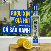 VODKA CÁ SẤU XANH