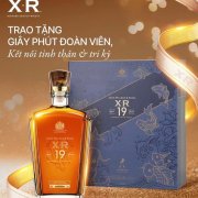 JOHNNIE WALKER XR 19 HỘP QUÀ 2024