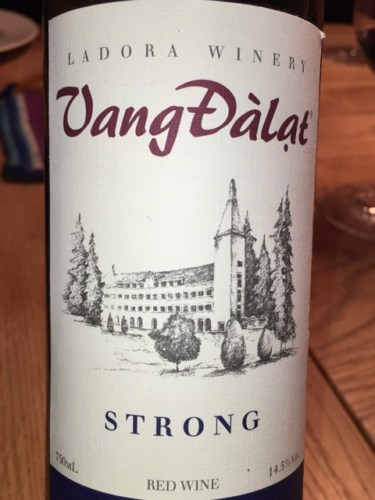 Kết quả hình ảnh cho vang đà lạt strong wine ladofoods 2017