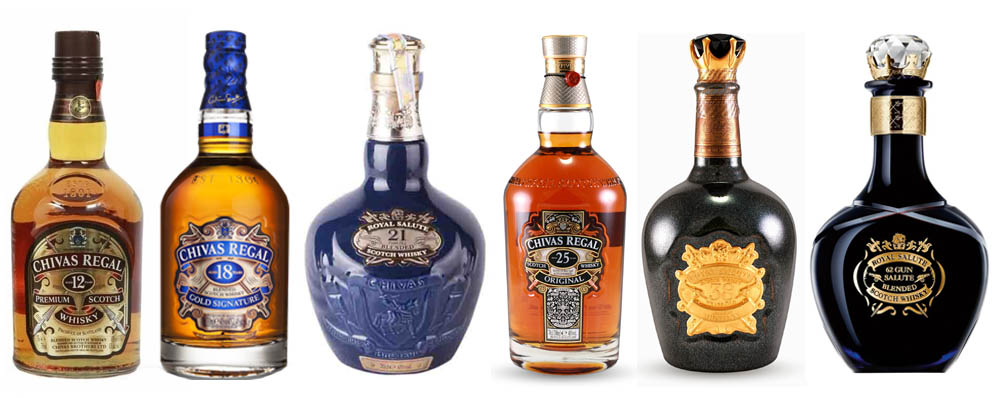 Rượu Chivas,Giá rượu Chivas,Bảng giá các loại rượu Chivas