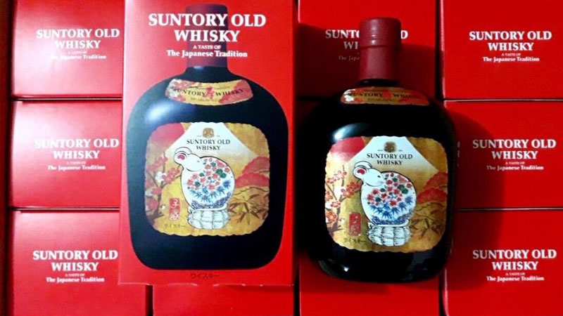 ruou-suntory-old-whisky-700ml-nhan-con-chuot-2020-sieu-thi-nhat-ban-japana-0 4
