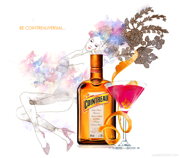 cointreau hình ảnh quảng cáo