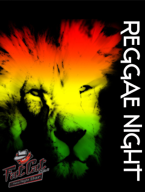 reggae night by Fat Cat Bar 