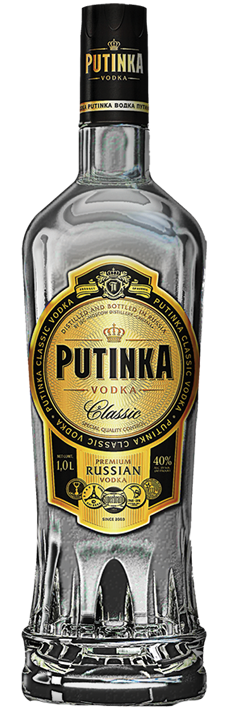 vodka-putinka classic 500-ml