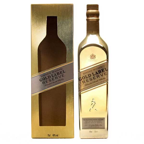 Gold label limited-750-ml