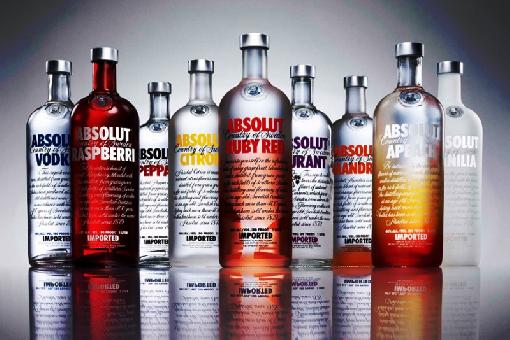 absolut vodka-family