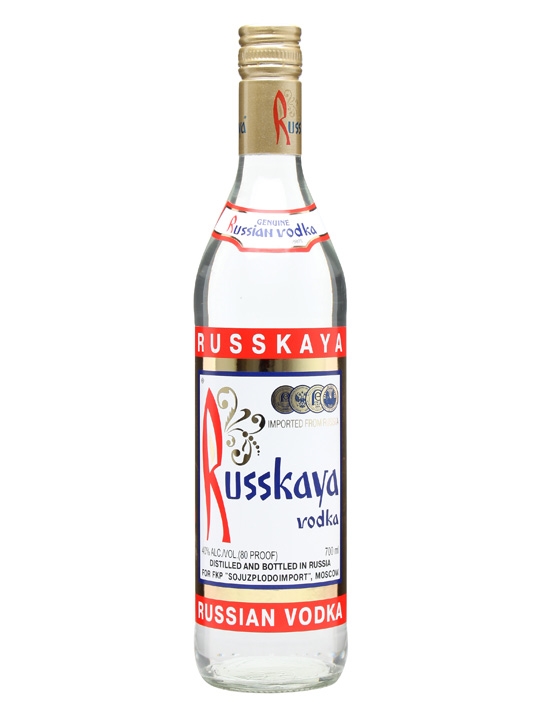 vodka russkaya