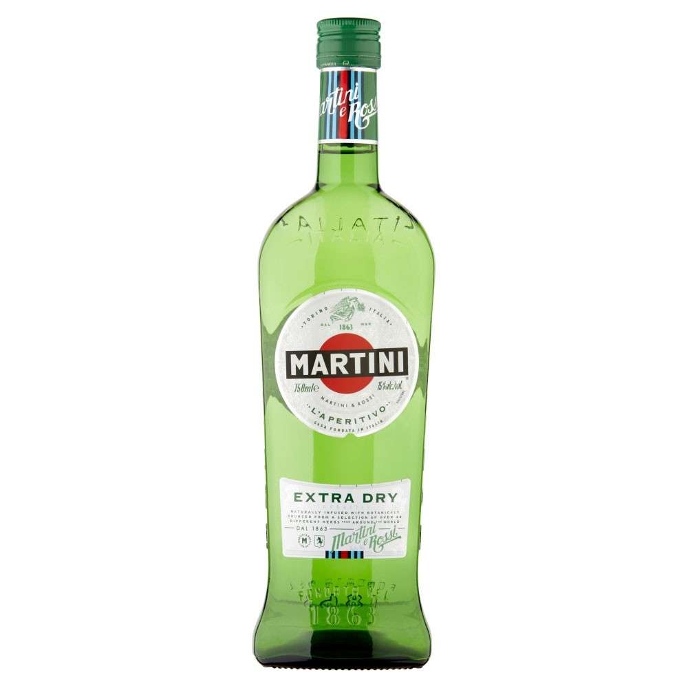 1 martini Extra Dry