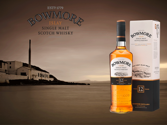 Bowmore12yo