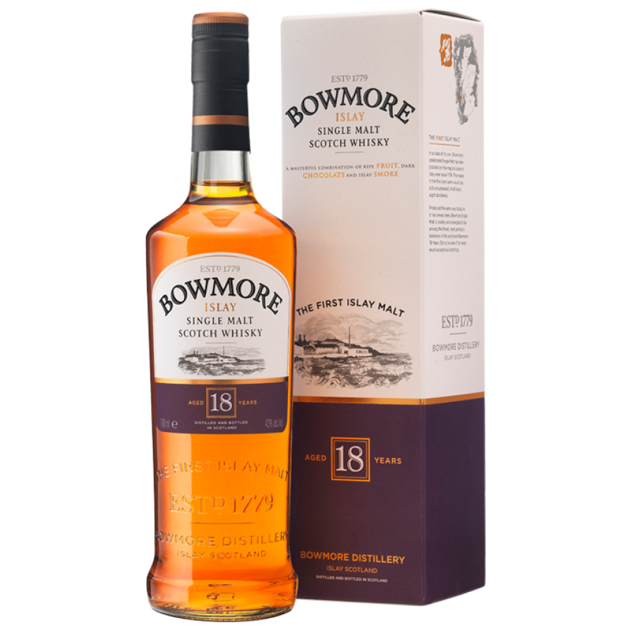 Bowmore 18