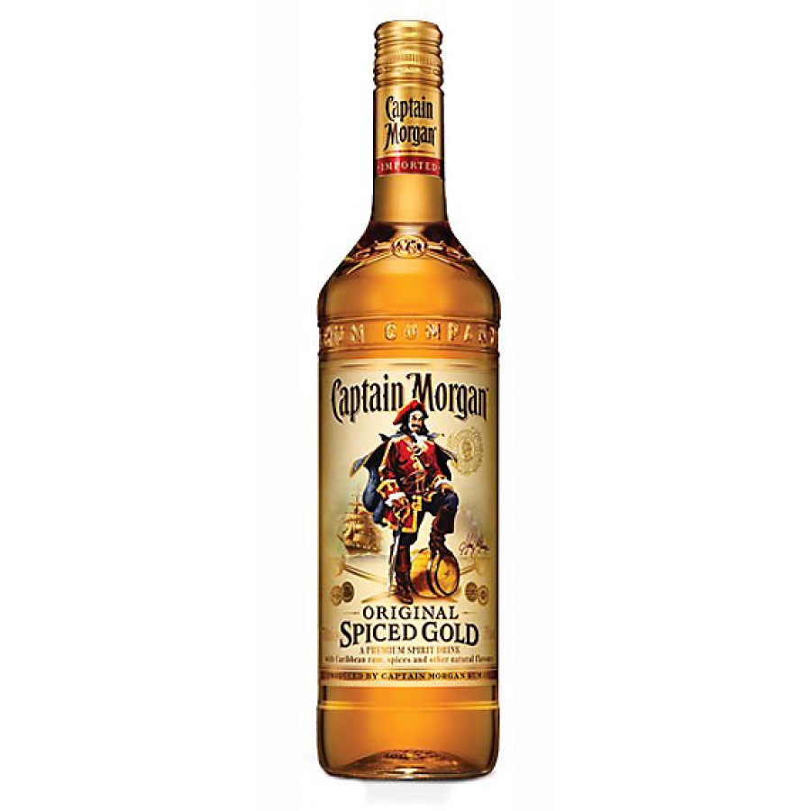 Captain Morgan Gold 75cl 900x900