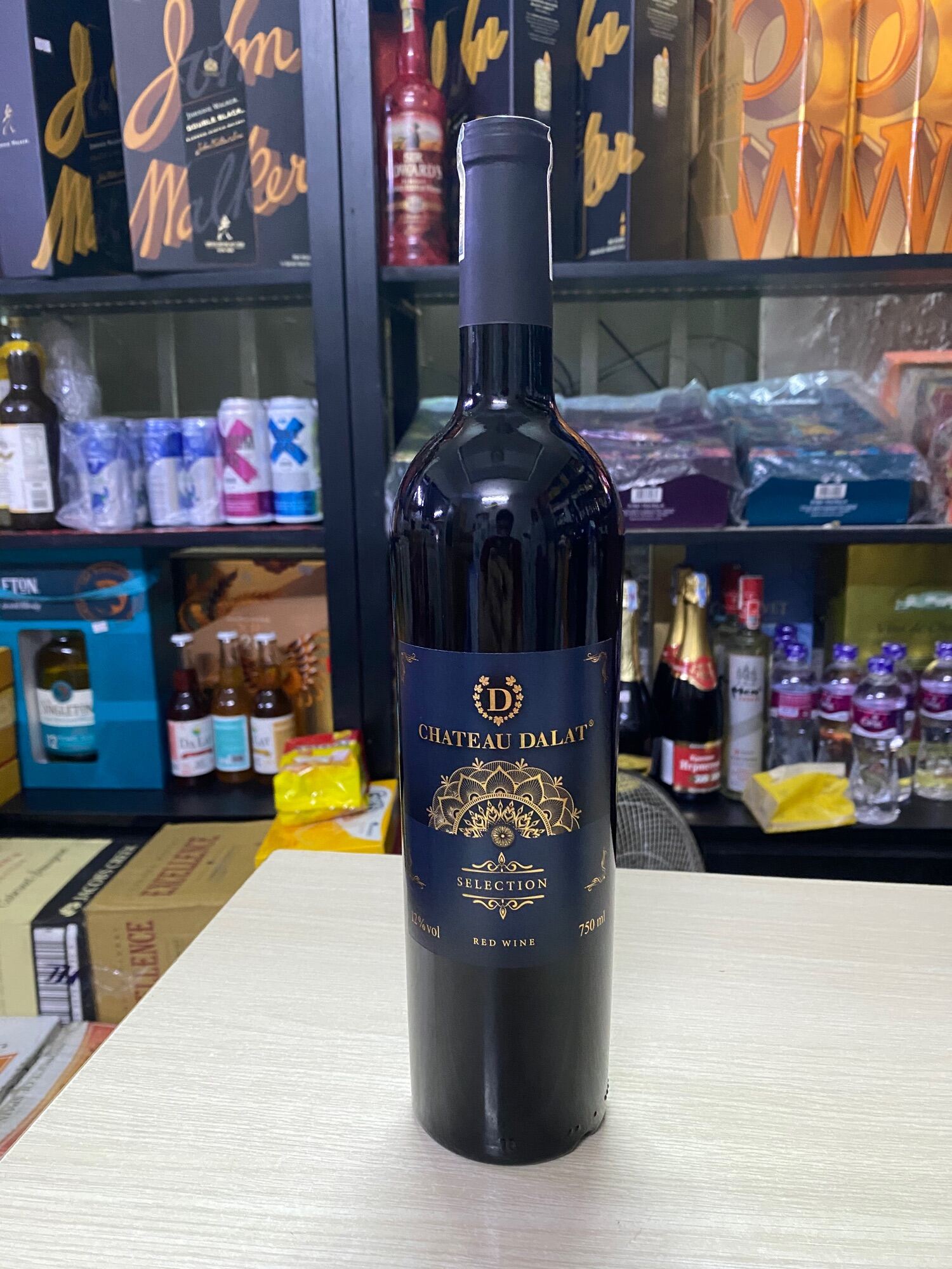 Chateau dalat selection-750ml