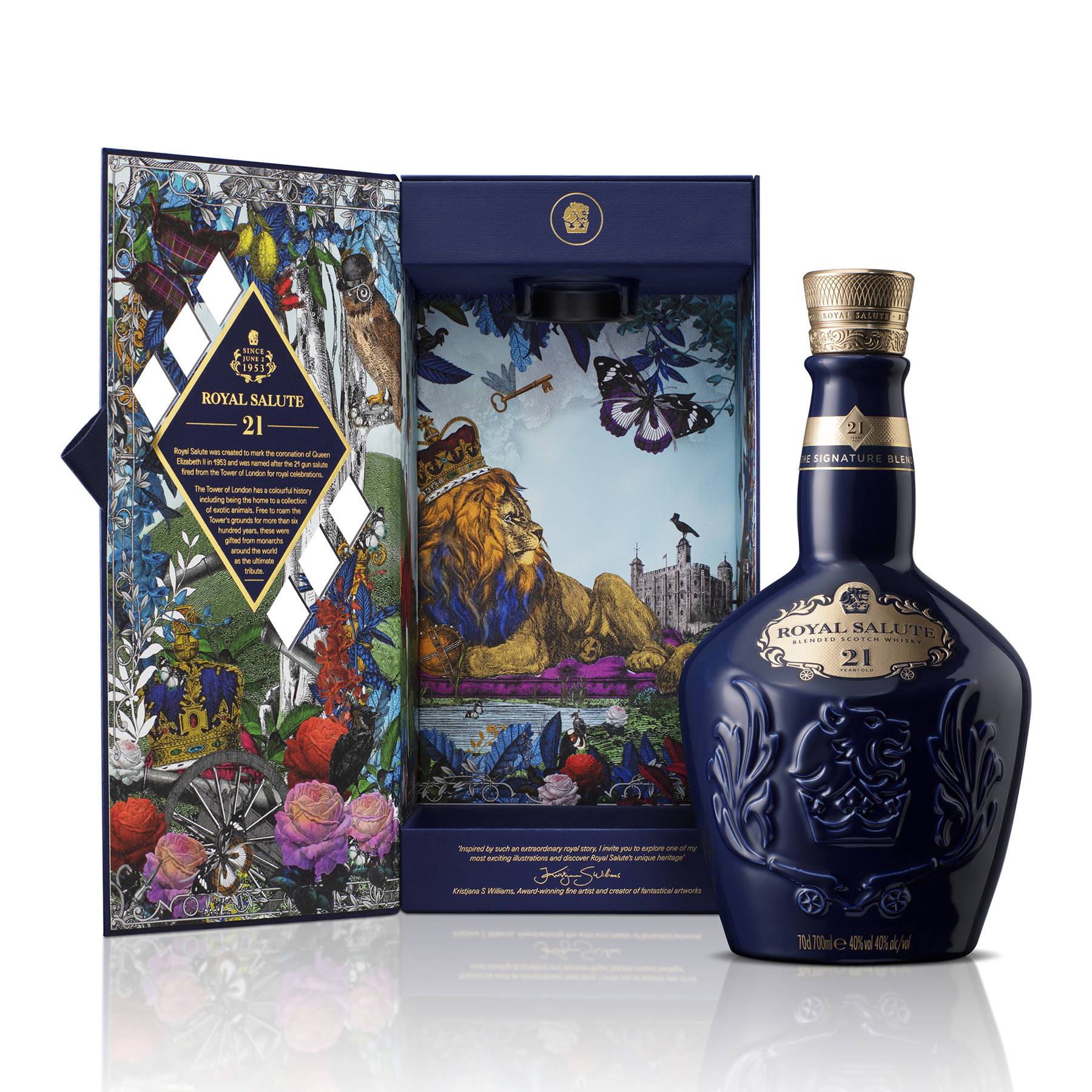 Chivas 21 signature-blend