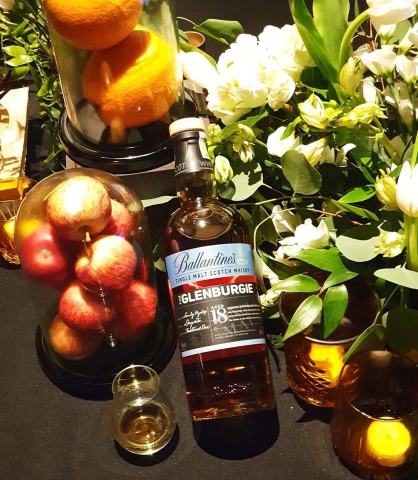 Rượu Ballantines Glenburgie 18,Mua Ballantines 18 năm,Giá Ballantines Glenburgie  18,Bán Ballantines Glenburgie 18