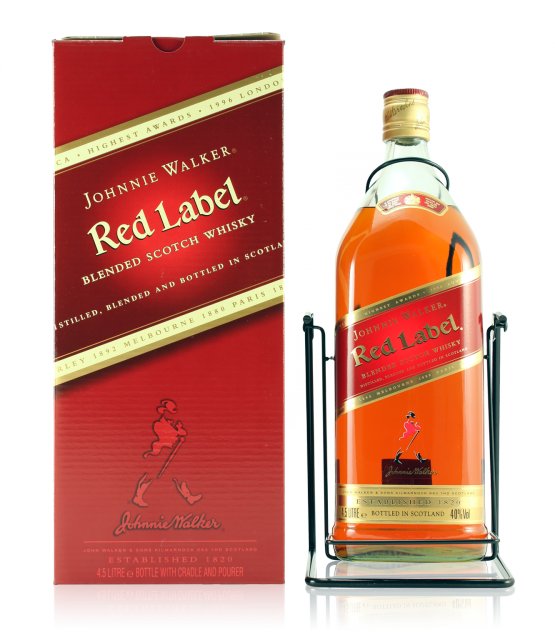 Johnie Walker red label 3 l