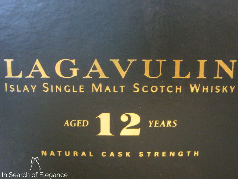 Lagavulin 12 LOGO