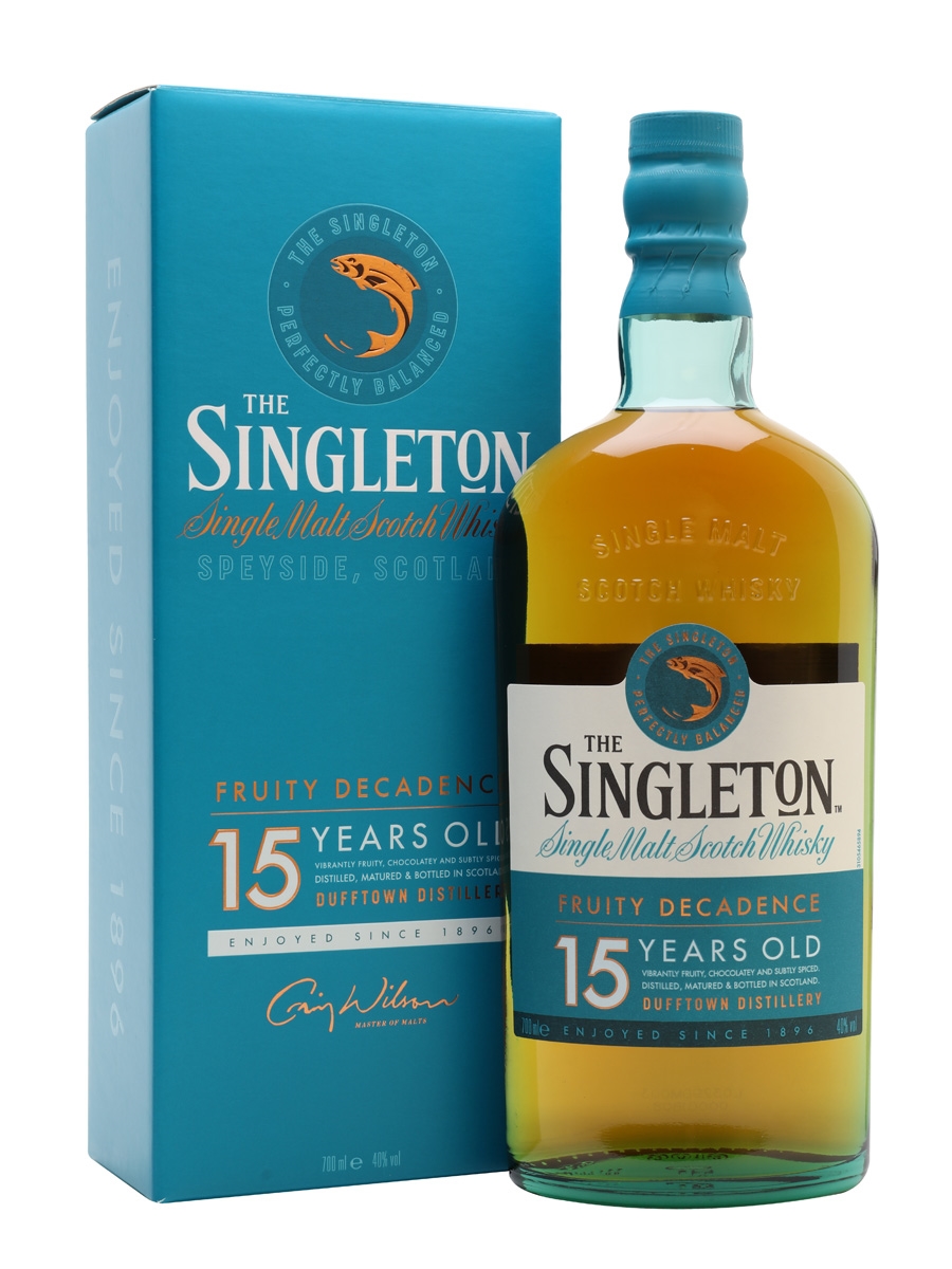 Singleton of dufftown 15