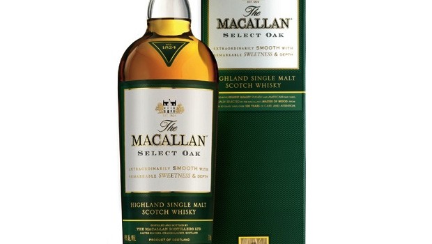 Rượu Macallan select Oak 1 lít Xanh,Giá rượu Macallan