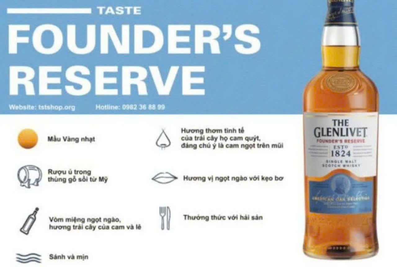 Dac-diem-cua-Glenlivet-Found-Reserve-Xanh-1lit