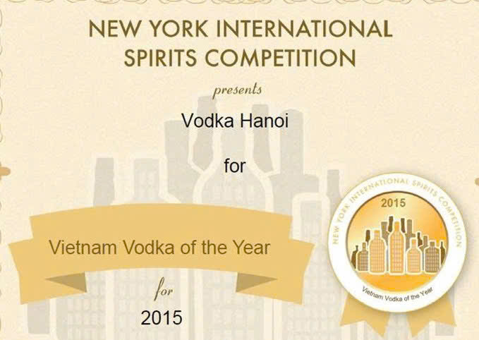 Giai-thuong-Quoc-Te-cho-vodka-ha-nọi