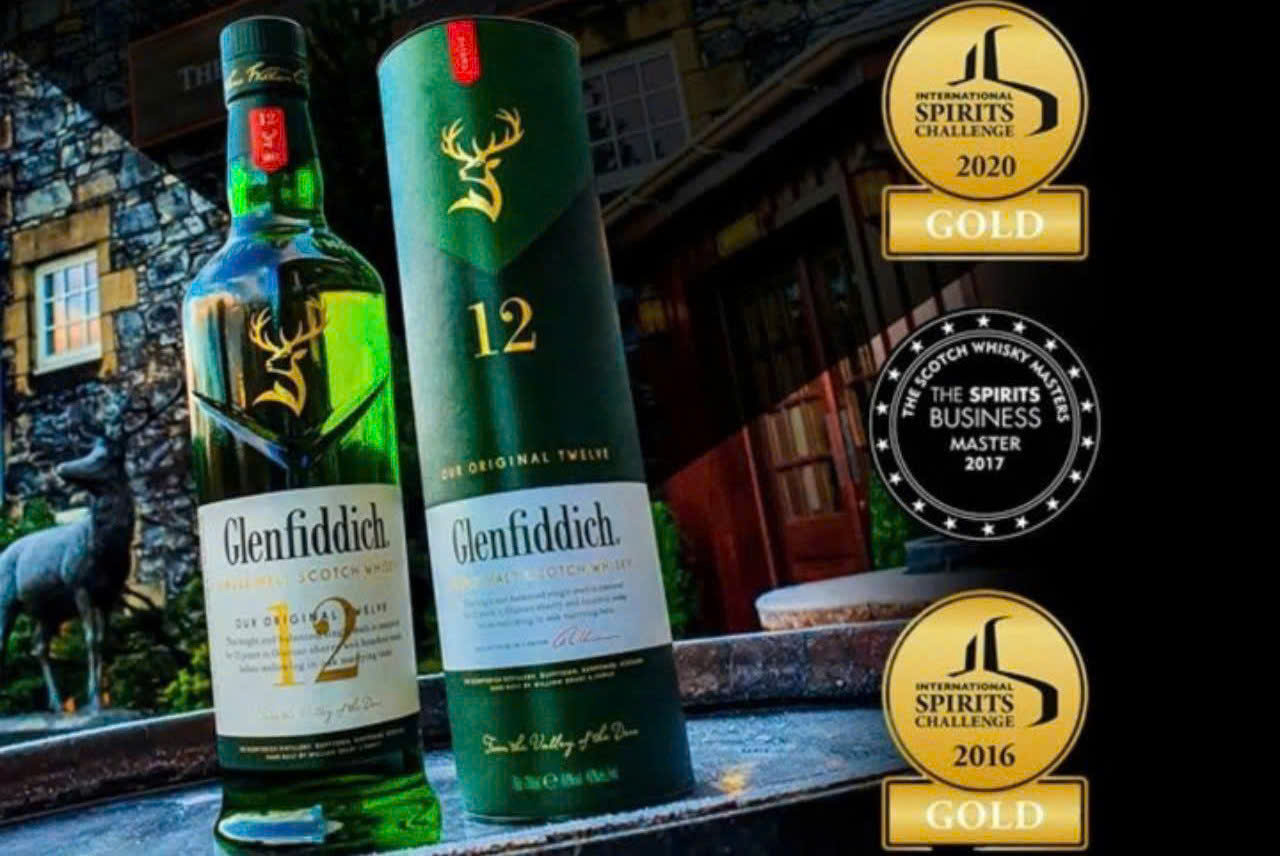 Giai-thuong-cho-Glenfiddich-12-nam-70-cl
