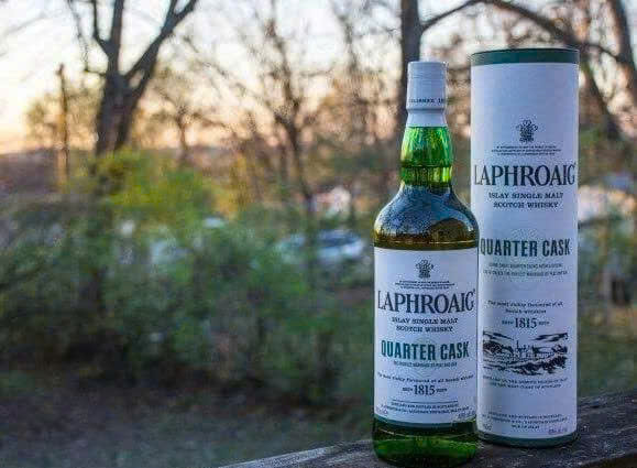 Gioi-thieu-Laphroaig-Quarter-Cask-cua-dao-Islay