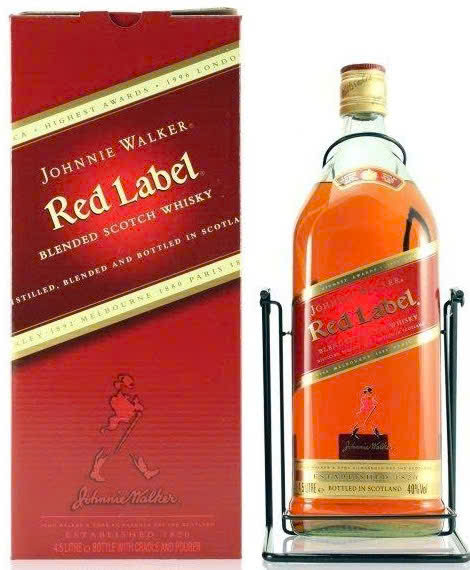 Johnie Walker red label 3 lit-gia-re