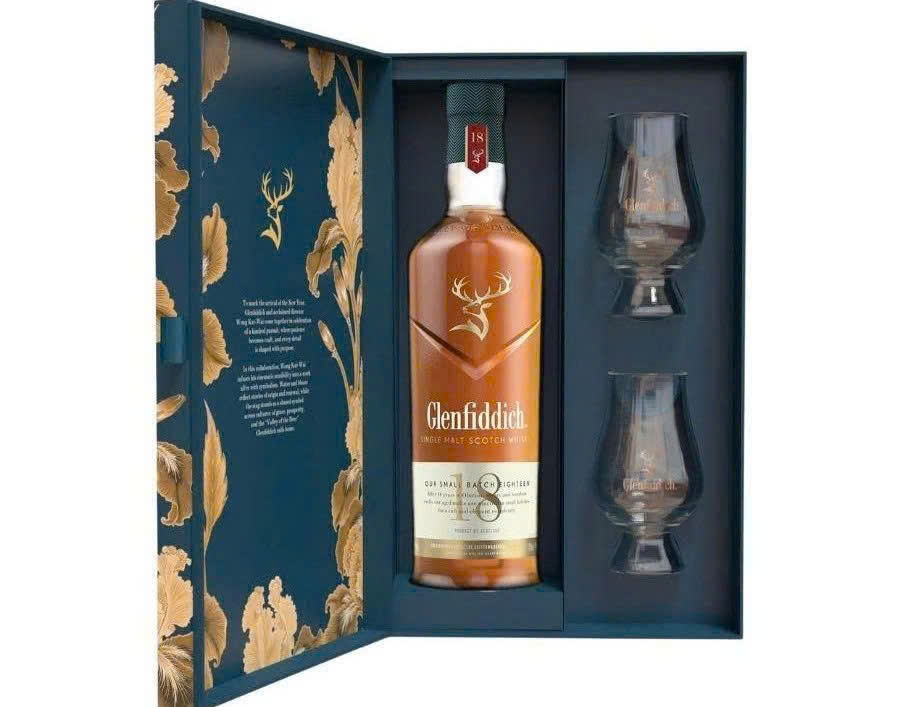 Ruou-Glenfiddich-18-Hop-qua-2026-khi-mo-hop-tet