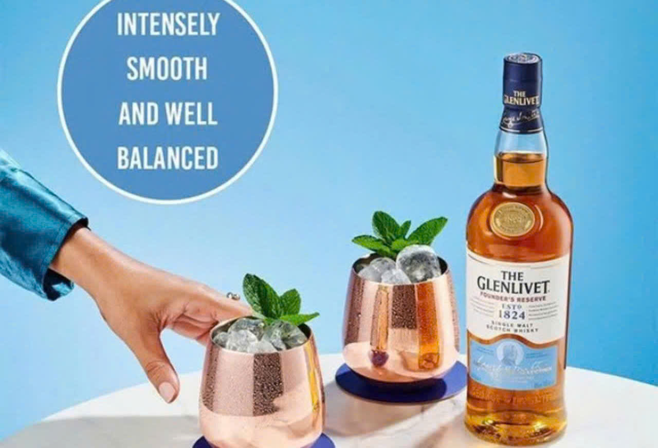 Thuong-thuc-Glenlivet-Found-Reserve-Xanh-1lit