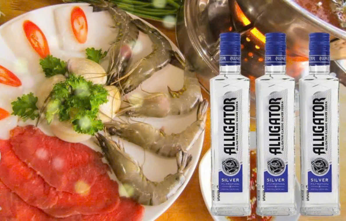 Thuong-thuc-Hai-San-voi-Vodka-Ca-Sau-Xanh