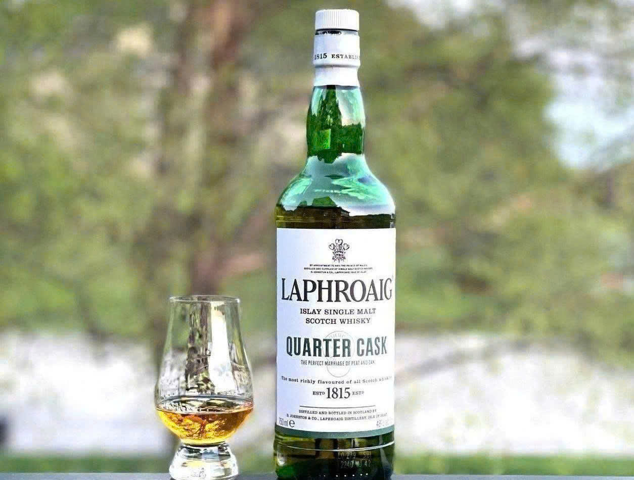 Thuong-thuc-Laphroaig-Quarter-Cask-48-do