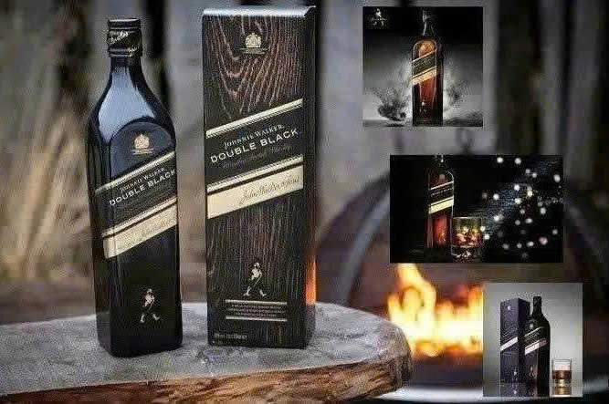 Trung-bay-mau-double-black-100cl-cua-diageo